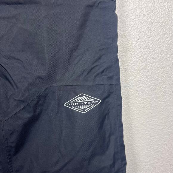 Columbia Omni-Tech Omni-Heat Snow Pants Black Waterproof Insulated SM8386 - Picture 7 of 11